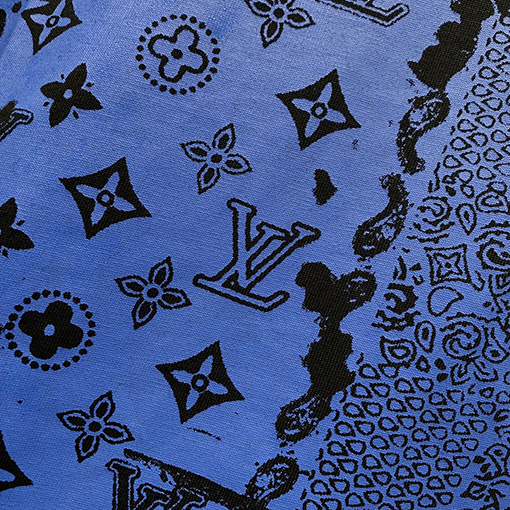 ルイヴィトンコピークルーネック半袖Tシャツ