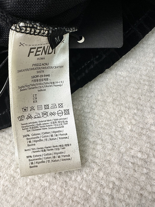 フェンディコピーコットンショーツ