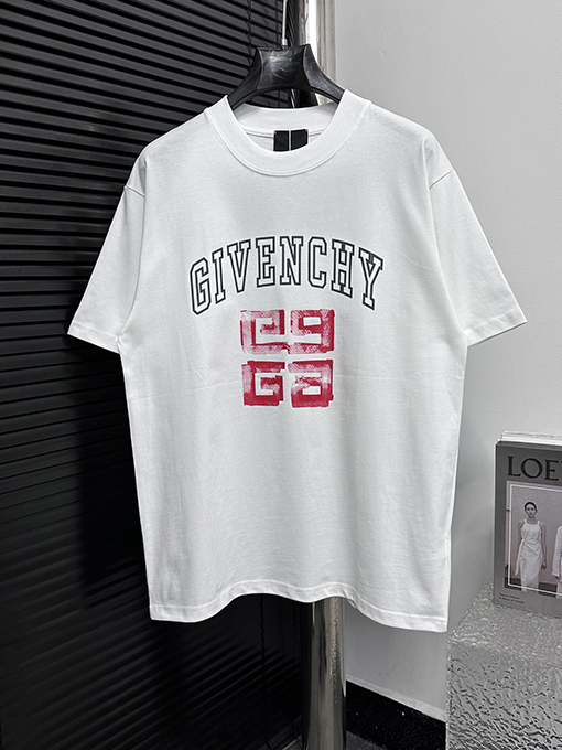 ジバンシイスーパーコピークルーネック半袖Tシャツ