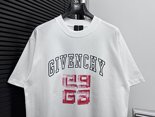 ジバンシイスーパーコピークルーネック半袖Tシャツ