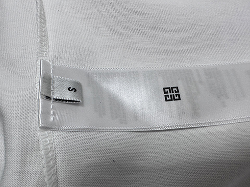 ジバンシイスーパーコピークルーネック半袖Tシャツ