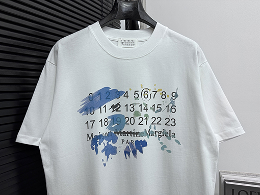 マルタンマルジェラ 25ssデジタルプリント半袖シャツ