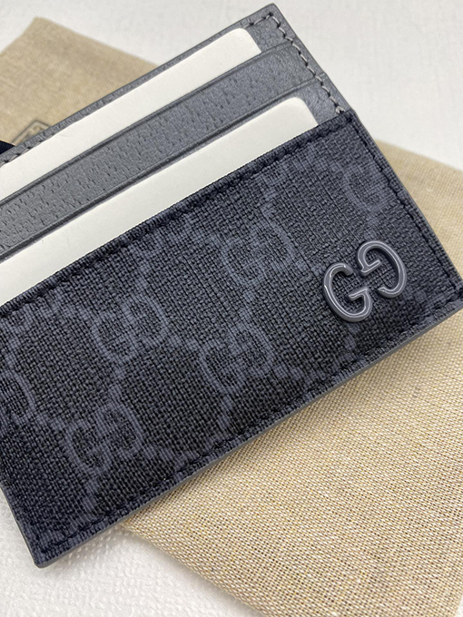 グッチGGディテールカードホルダー