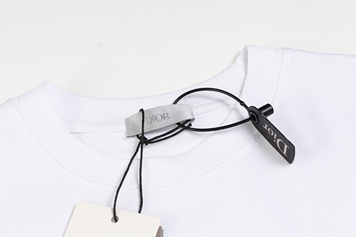 ディオールコピーアルファベット半袖Tシャツ