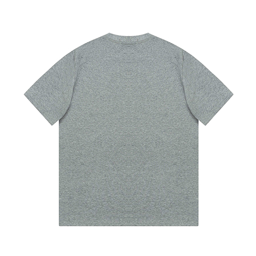 ロエベ新しい胸の刺繍ロゴ半袖Tシャツ