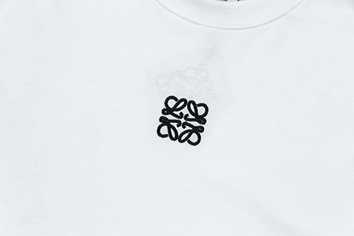 ロエベスーパーコピー新しいコットンニットクルーネックTシャツ