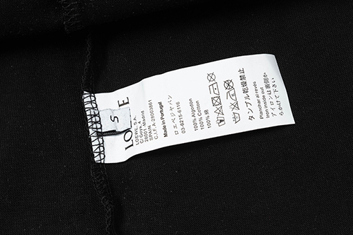 ロエベスーパーコピー新しいコットンニットクルーネックTシャツ
