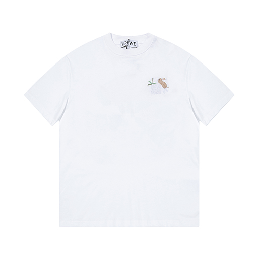 ロエベロゴウサギ半袖Tシャツ