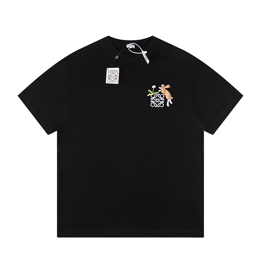 ロエベロゴウサギ半袖Tシャツ