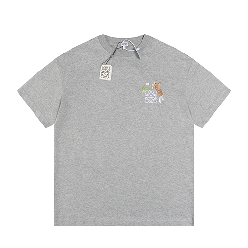 ロエベロゴウサギ半袖Tシャツ