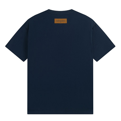 ルイヴィトン 新しい3Dエンボス半袖Tシャツ