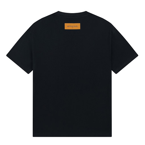 ルイヴィトン 新しい3Dエンボス半袖Tシャツ