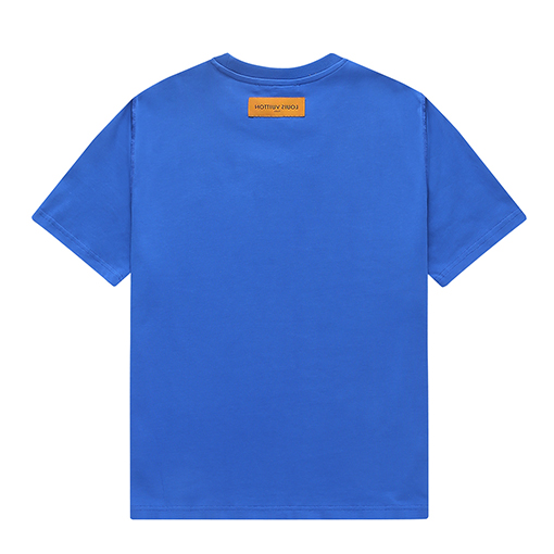 ルイヴィトン 新しい3Dエンボス半袖Tシャツ