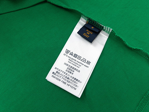 ルイヴィトン 新しい3Dエンボス半袖Tシャツ
