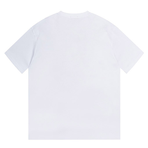 プラダカスタムアルファベットロゴポン引き半袖Tシャツ