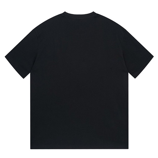 プラダカスタムアルファベットロゴポン引き半袖Tシャツ