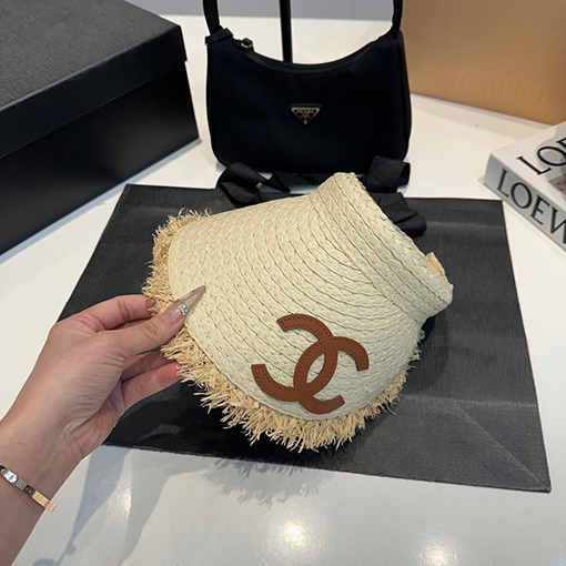 シャネルコピーレディースストローキャップ