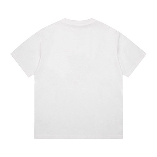 ロエベコピー 新しいシリーズ胸の刺繍ロゴ半袖Tシャツ