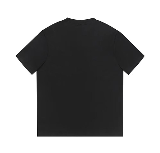 ロエベスーパーコピークラシックな胸の刺繍tシャツ