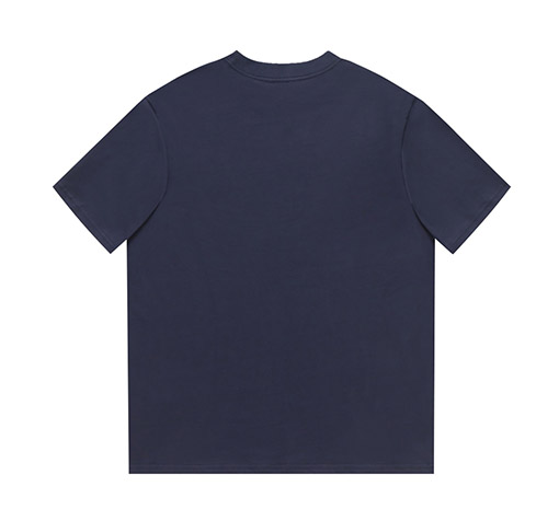 ロエベスーパーコピークラシックな胸の刺繍tシャツ