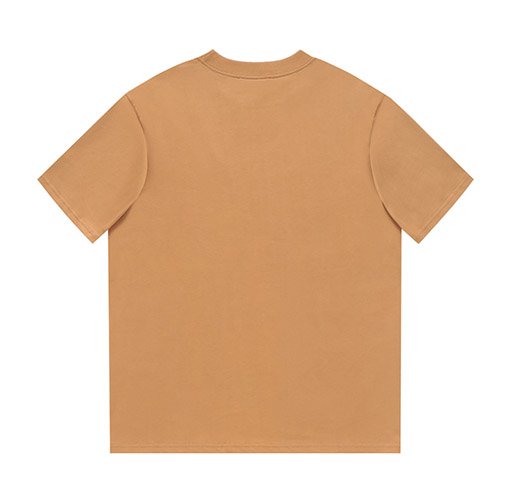 ロエベスーパーコピークラシックな胸の刺繍tシャツ