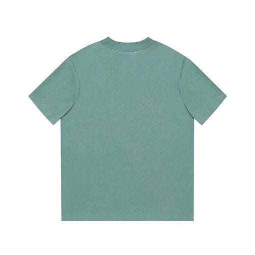 ロエベスーパーコピークラシックな胸の刺繍tシャツ