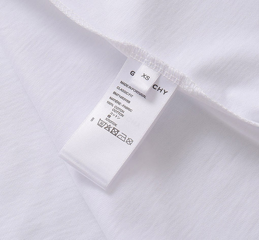 ジバンシイ新しい染めプリントtシャツ
