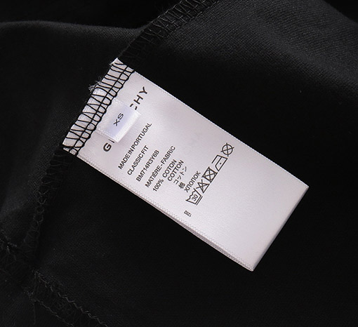 ジバンシイ新しい染めプリントtシャツ