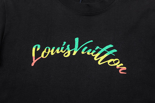 ルイヴィトンコピープリントTシャツ