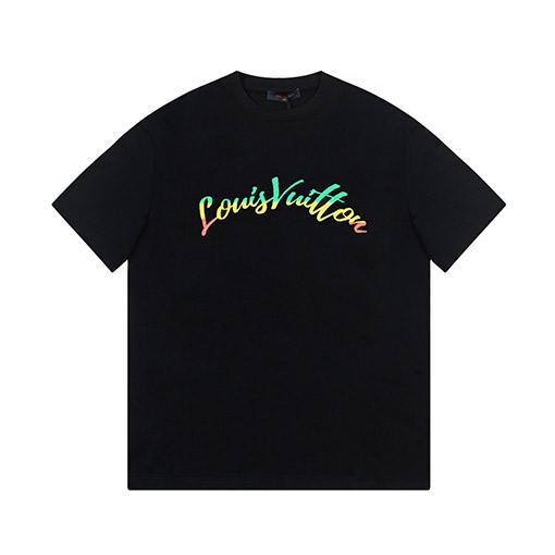 ルイヴィトンコピープリントTシャツ