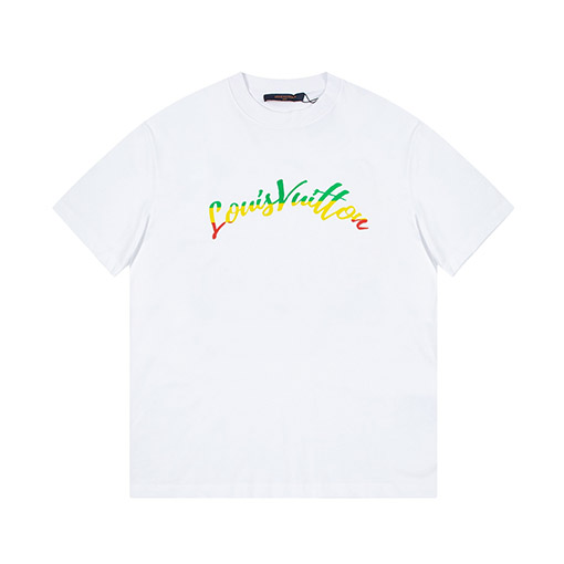 ルイヴィトンコピープリントTシャツ