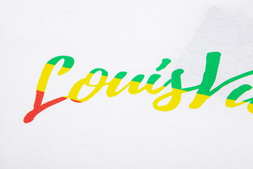 ルイヴィトンコピープリントTシャツ