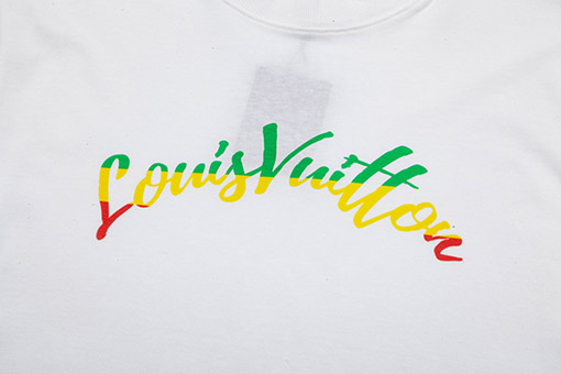ルイヴィトンコピープリントTシャツ