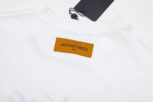 ルイヴィトンコピープリントTシャツ