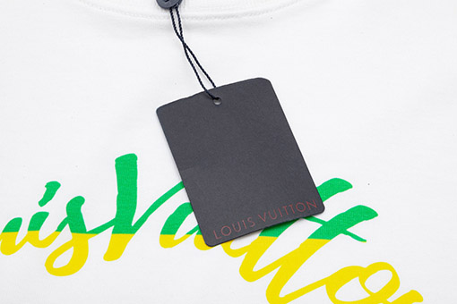 ルイヴィトンコピープリントTシャツ