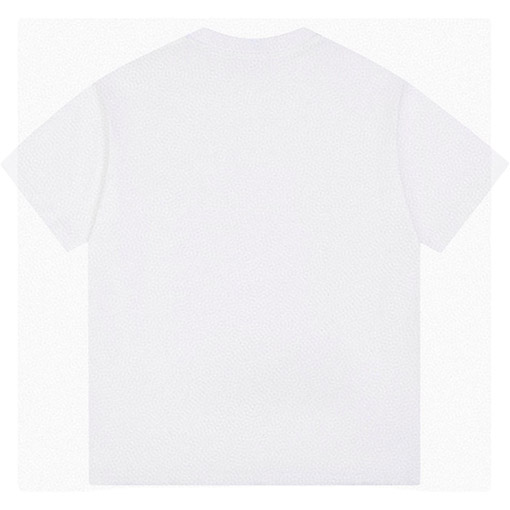 グッチクラシックなパッチワークのアルファベットプリント半袖Tシャツ