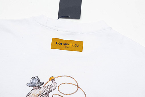 ルイヴィトンウエスタンデニムプリントTシャツ