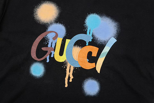 グッチスーパーコピー公式サイトコットン半袖Tシャツ