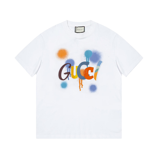 グッチスーパーコピー公式サイトコットン半袖Tシャツ