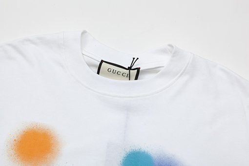 グッチスーパーコピー公式サイトコットン半袖Tシャツ