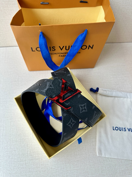 ルイヴィトン ファッション両面ベルト