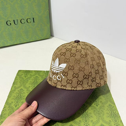 グッチ ファッションベースボールキャップ
