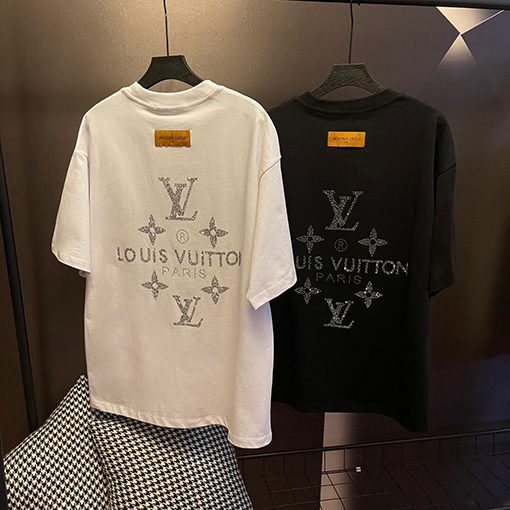 ルイヴィトン ラウンドネックTシャツ