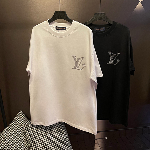 ルイヴィトン ラウンドネックTシャツ