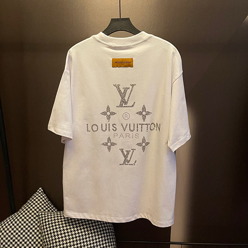 ルイヴィトン ラウンドネックTシャツ