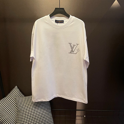 ルイヴィトン ラウンドネックTシャツ