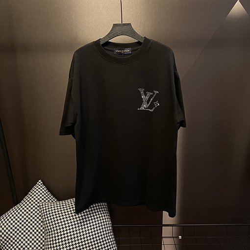 ルイヴィトン ラウンドネックTシャツ