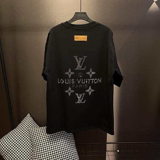 ルイヴィトン ラウンドネックTシャツ