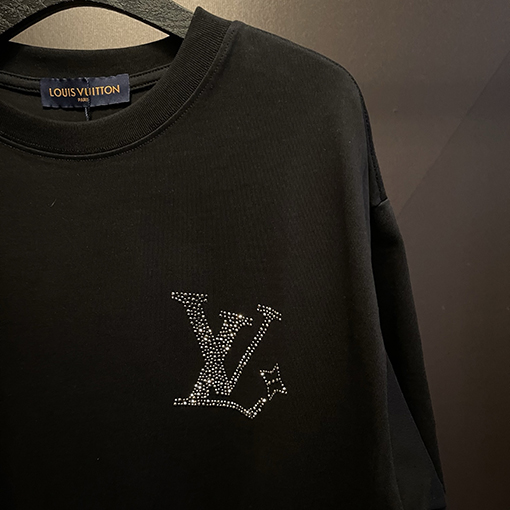 ルイヴィトン ラウンドネックTシャツ