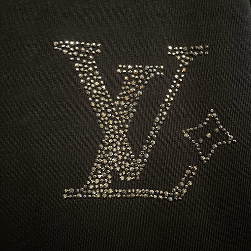 ルイヴィトン ラウンドネックTシャツ